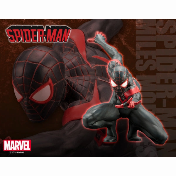Kotobukiya - ARTFX  STATUE SPIDER-MAN (MILES MORALES) Rarity Value