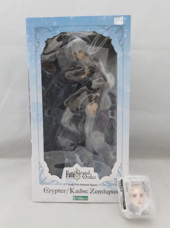Hobby Kit Kotobukiya Fate/Grand Order Cryptter/Caddock Zemlps 1/7 Kotobukiya Shop Limited benefits