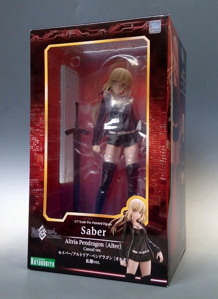 Kotobukiya Saber/Altria Pendragon [Alter] Plastic clothes ver. [Kotobukiya Shop Limited Edition] 1/7pvc (Fate/Grand Order) Toy Collection Vintage Collectible