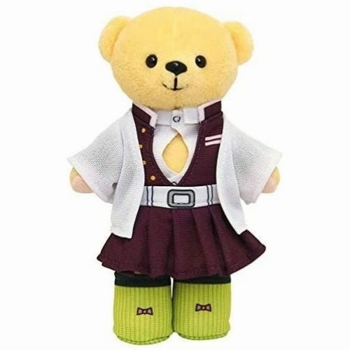 Character Piece Felt Toy Kumamate Demon Slayer: Kimetsu no Yaiba Mitsuri Kanroji??Ms Kanroji??