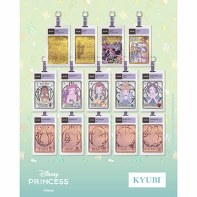 KYUBI Card Charm Collection series 2 - Disney Princess ????? ?? ??? Mammal Figure Premium Article