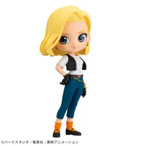 Dragon Ball Z - Q posket - ANDROID 18 - II A Collectible Art Robot Sculpture
