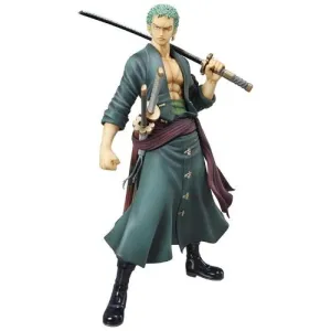 Evergreen Product Excellent Model Portrait.Of.Pirates ONE PIECE "Sailing Again" Roronoa Zoro 1/8 Complete Figure