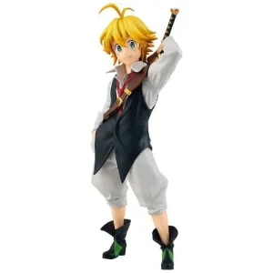 POP UP PARADE The Seven Deadly Sins: Dragon's Judgement Meliodas Complete Figure Gift Idea Action Goods