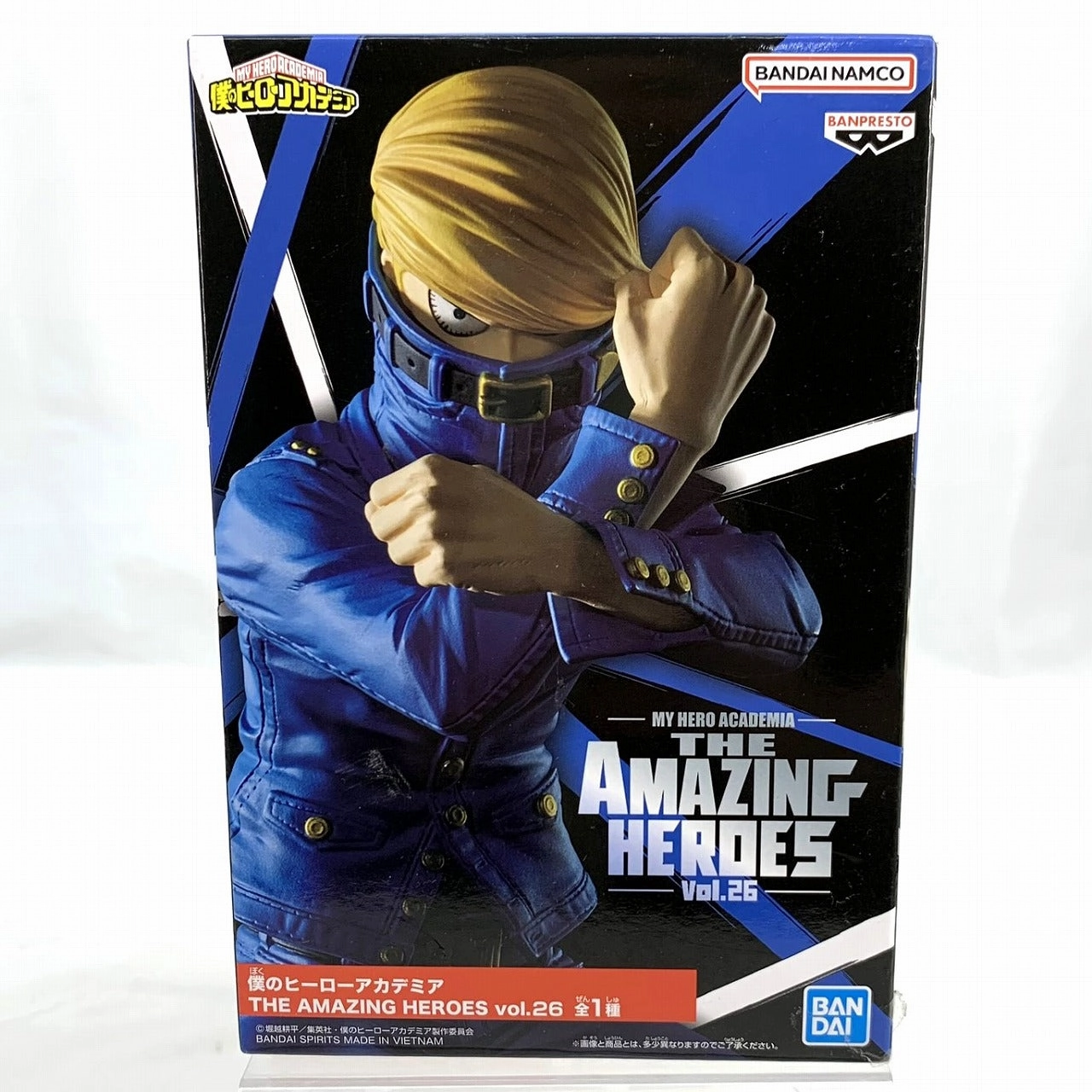 My Hero Academia THE AMAZING HEROES vol.26 Best Jeanist Robot Article