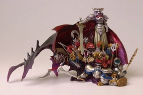 Final Fantasy Master Creatures Vol.2 Knights of the Round Exquisite Craftsmanship Posable Model