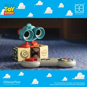Chibi Hobby HEROCROSS - HPS#001-006 Disney and Pixar??s ??Toy Story?? Co-star Toy Series