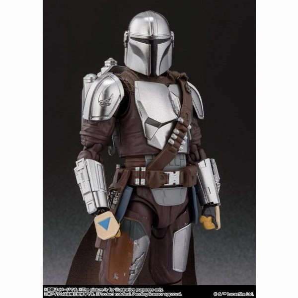 Gaming Product Limited Decor S.H.Figuarts The Mandalorian (Besker Metal Armor Version) (STAR WARS: The Mandalorian)