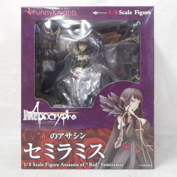 Victorian Style FUNNY KNIGHTS Fate/Apocrypha Assassin of Red Semiramis 1/8 PVC