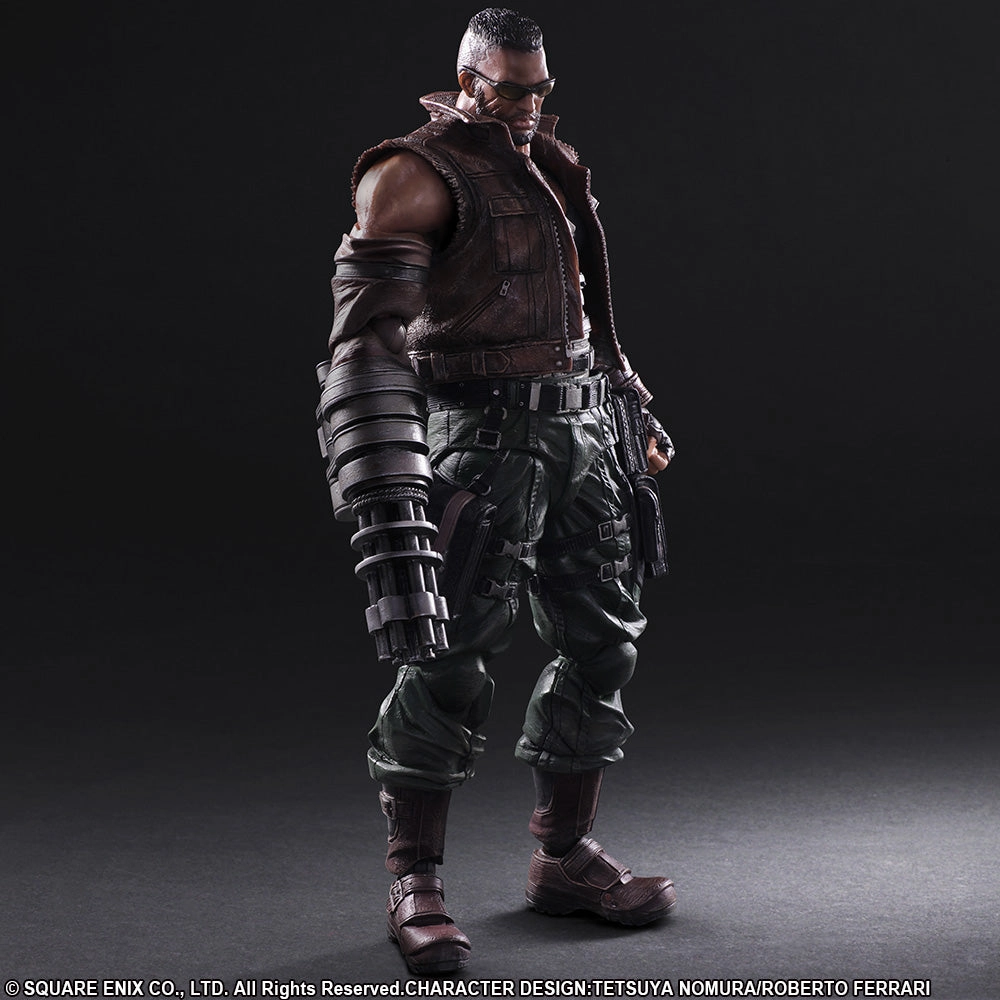 Vinyl Piece Play Arts Kai - Final Fantasy VII Remake No.2 Barret Wallace