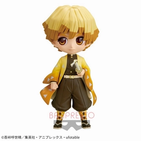 Demon Slayer: Kimetsu no Yaiba - Q posket - Zenitsu Agatsuma -?? B (sepia collar Ver.) 3D printed