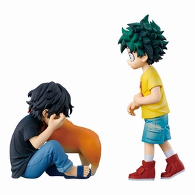 Mythology Art My Hero Academia - Conflicting Feelings - Izuku & Tenko MASTERLISE [Ichiban-Kuji Prize C]