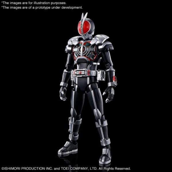 Vinyl Article Figure-rise Standard MASKED RIDER FAIZ AXEL FORM