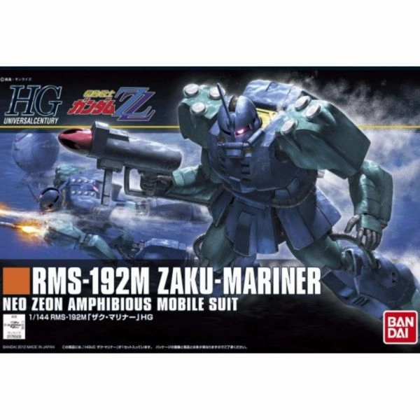 HGUC 1/144?ZAKU-MARINER ?C?? ???_ ???? ???? National Treasure