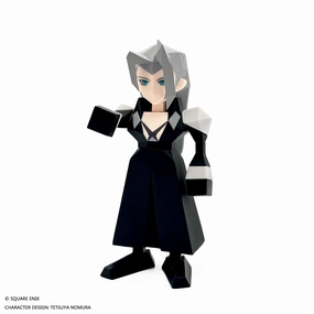 Studio Ghibli Gaming Model Final Fantasy VII Polygon Soft Vinyl Figure Sephiroth