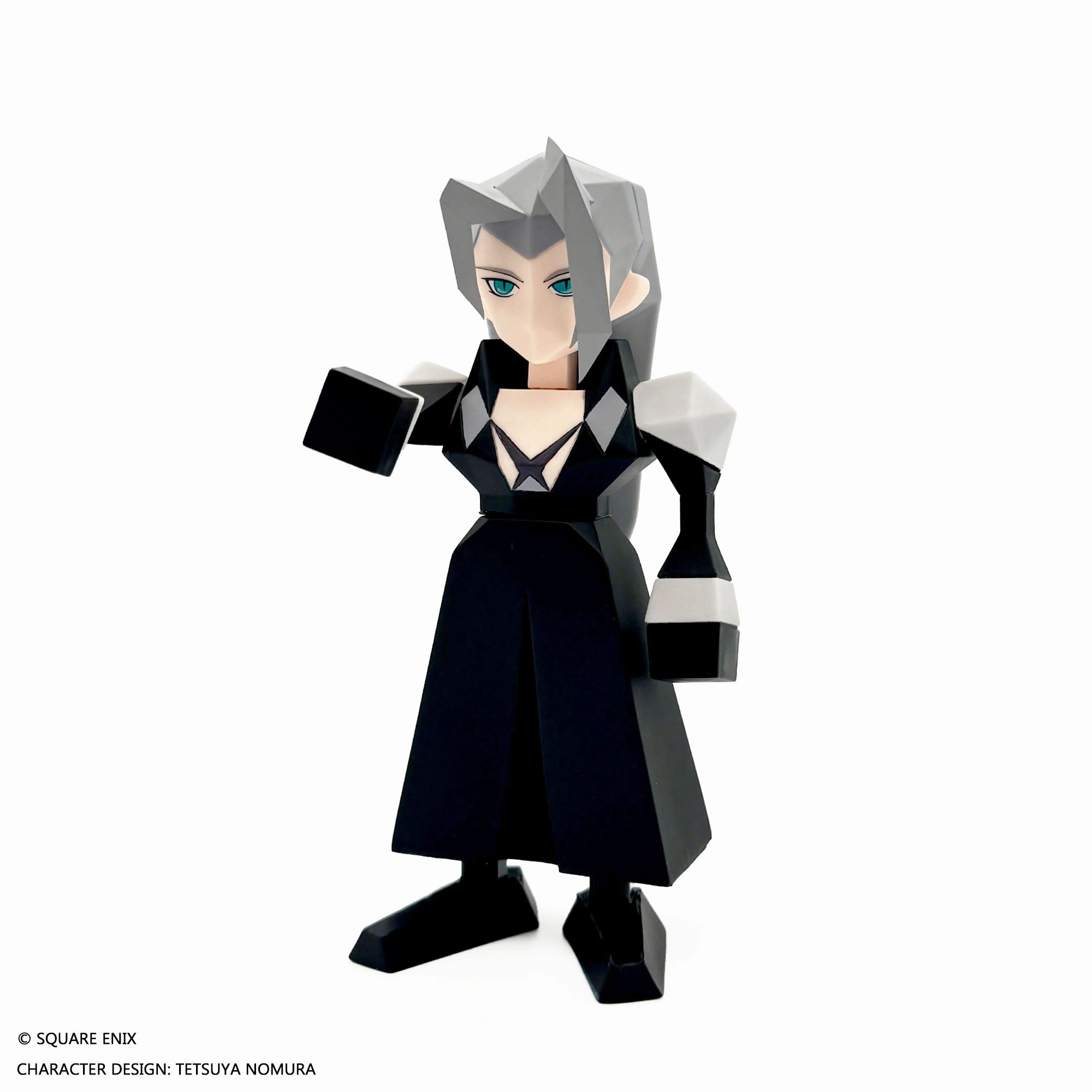 Studio Ghibli Gaming Model Final Fantasy VII Polygon Soft Vinyl Figure Sephiroth