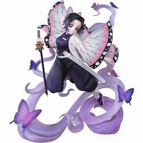 Collectible Character Gallery Worthy Figuarts ZERO Shinobu Kocho Insect Breathing "Demon Slayer: Kimetsu no Yaiba"