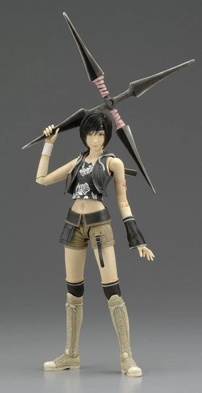Final Fantasy VII AC - Play Arts: Yuffie Miniature Product
