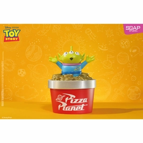 Disney Pixar Alien Coin Treasure Hunt Party Storage Ornament ???? ??????? ?????? Anime Creation Miniature Model