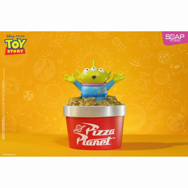 Disney Pixar Alien Coin Treasure Hunt Party Storage Ornament ???? ??????? ?????? Anime Creation Miniature Model
