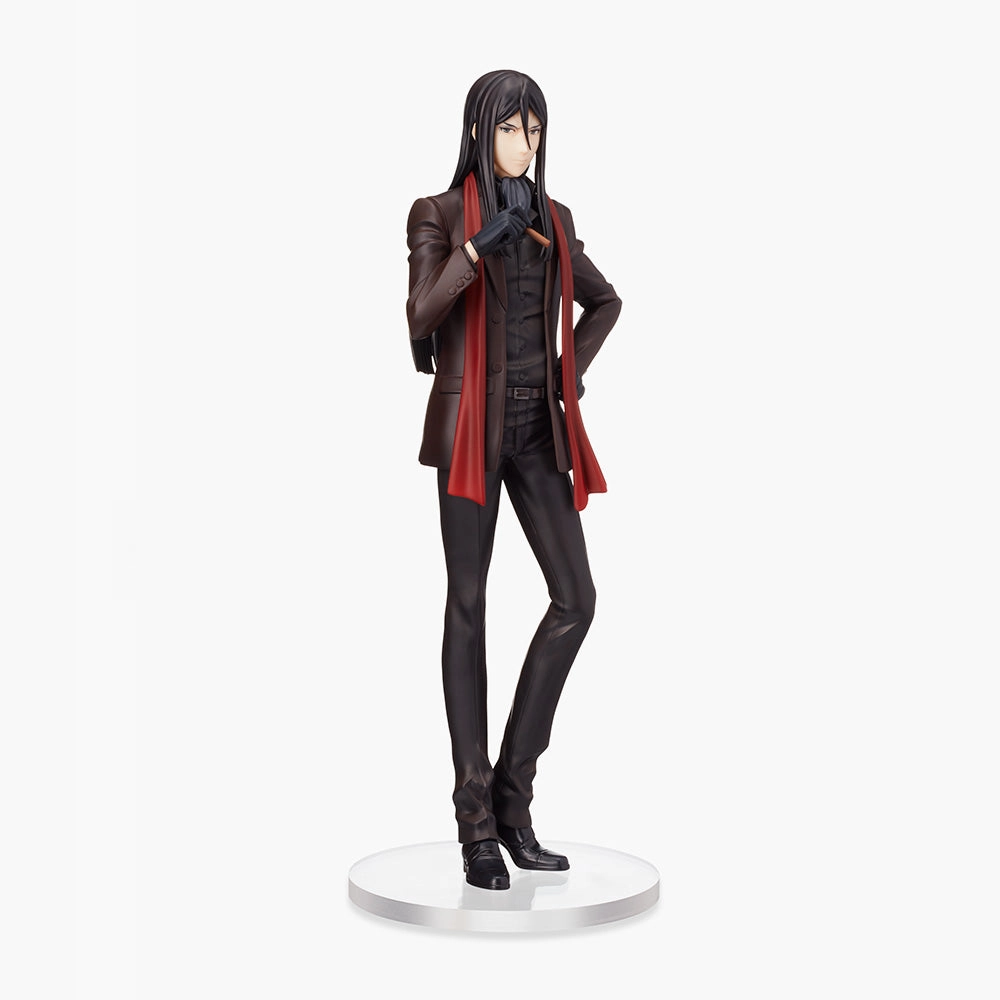 Anime Showcase Lord El-Melloi II's Case Files -Rail Zeppelin Grace Note- Super Premium Figure "Lord Elmeloy II"