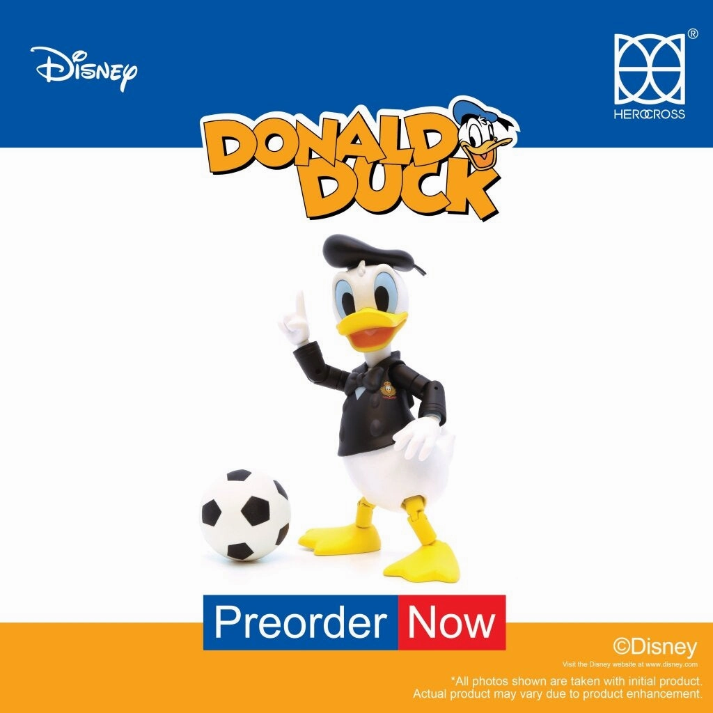 Herocross - HMF#006ES DONALD DUCK(R) ERIC SO VER. ?????? Abstract art Chibi Article