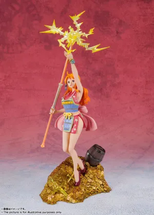 Figuarts ZERO Nami - WT100 Commemoration Eichiro Oda New Illustration 100 Famous Views and Pirates- "ONE PIECE" Bedroom Accent Sky Animal