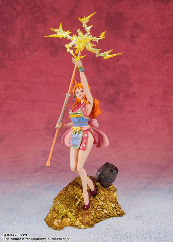 Figuarts ZERO Nami - WT100 Commemoration Eichiro Oda New Illustration 100 Famous Views and Pirates- "ONE PIECE" Bedroom Accent Sky Animal