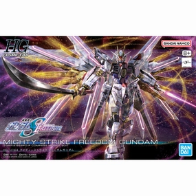 HG 1/144 MIGHTY STRIKE FREEDOM GUNDAM ?C?? ???_ ???????_?O ?????????_ Collector's Club