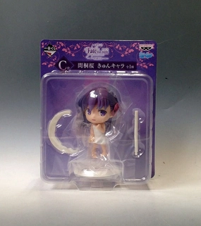 Vintage Theme Ichiban Kuji Theater Version Fate/Stay Night [HEAVEN'S FEEL] Part2 C Award Kyun Chara/Sakura Magiri