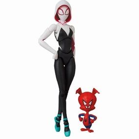 MAFEX No. 134 SPIDER-GWEN (GWEN STACY) Miniature Toy Sculpture Art