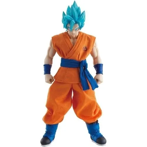 Gift Bundle Dimension of DRAGONBALL - SSGSS Son Goku Complete Figure