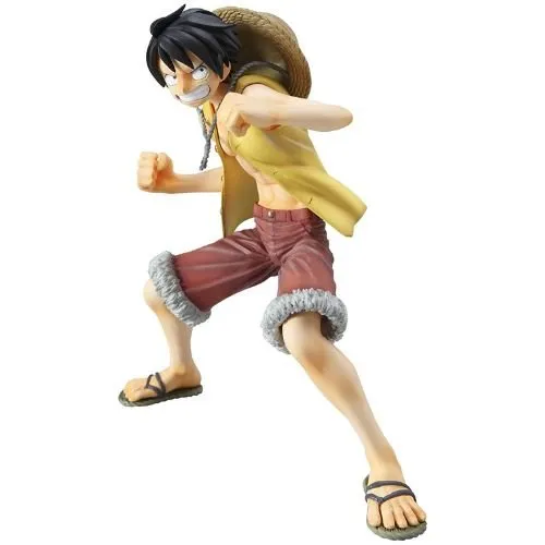 Game Room Excellent Model Portrait.Of.Pirates ONE PIECE NEO-DX Monkey D. Luffy Complete Figure