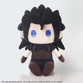 ??Resale??"Crisis Core -Final Fantasy VII- Reunion" Plush Zack Fair Collectible Sculpture Spring Gift