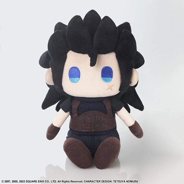 ??Resale??"Crisis Core -Final Fantasy VII- Reunion" Plush Zack Fair Collectible Sculpture Spring Gift
