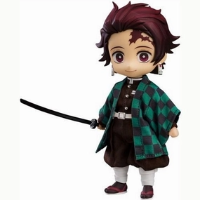 Nendoroid Doll Demon Slayer: Kimetsu no Yaiba Tanjiro Kamado Miniature Display