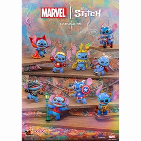 Art Decor Marvel Stitch - Cosbi Collection (box of 8) ???? ???? ??S??
