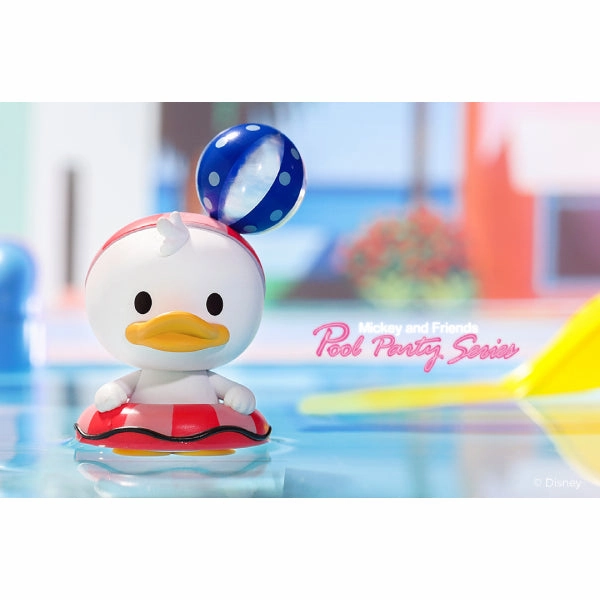 Seasonal Favorite Iconic Character Pop Mart - Mickey Family Summer Series Mini Figure (Mickey, Minnie, Donald, Goofy, Chip, Dale, etc.)