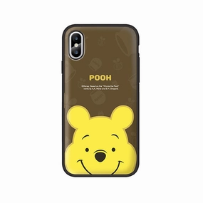 Forest Animal Disney Winnie The Pooh Smile Bumper Card Mirror iPhone Case
