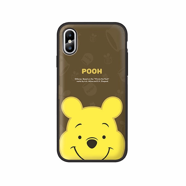 Collectible Object Limited Collection Disney Winnie The Pooh Smile Bumper Card Mirror iPhone Case