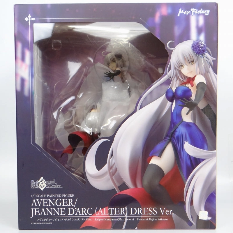 Max Factory Avenger/Jeanne Dark [Alter] Dress Ver. 1/7 Scale Figure (Fate/Grand Order) PVC Creation