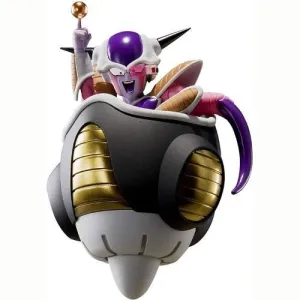 S.H.Figuarts Frieza First Form & Frieza's Hover Pod "Dragon Ball Z" Urban Art Non toxic