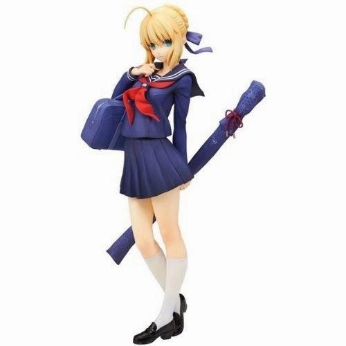 Fate/stay night - Master Altria 1/7 Complete Figure Chibi Sculpture