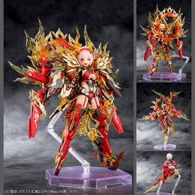 Action Character Gaming Goods MEGAMI DEVICE ???b?? Empress Susanowo Guren AUV