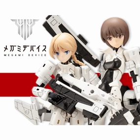 MEGAMI DEVICE WISM?Soldier ASSAULT/SCOUT ???b?? Art Goods Robot Collection