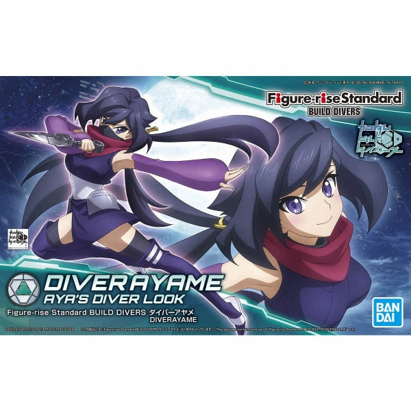 Collectible Character Art Model Figure-rise Standard BUILD DIVERS DIVER AYAME ?C?? ???_ ?????????? ?????????? FRS