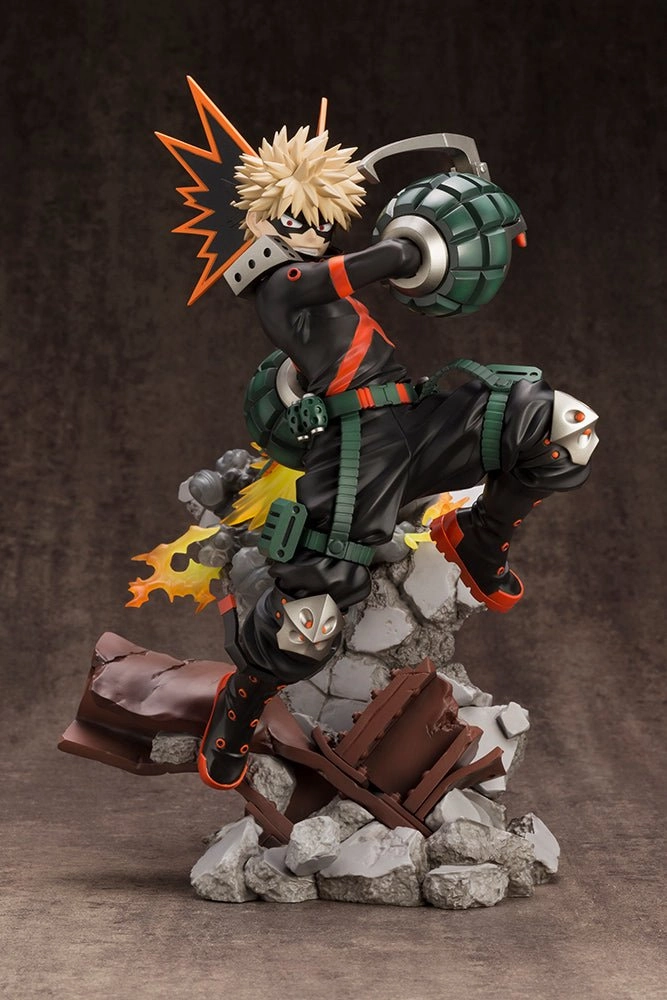 Premium Creation Rarity Value "My Hero Academia" ARTFX J Bakugo Katsuki Ver. 2
