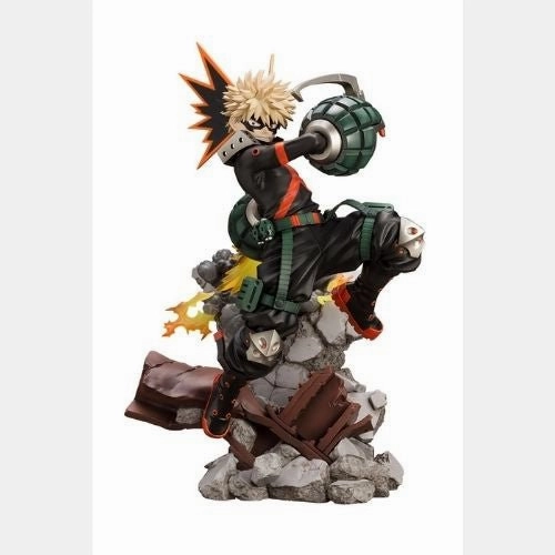 "My Hero Academia" ARTFX J Bakugo Katsuki Ver. 2 Action Statue Action Piece