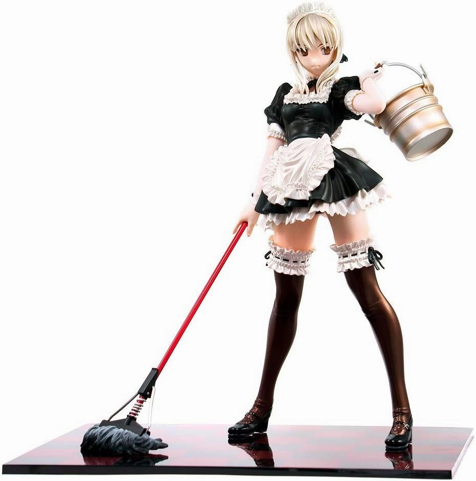 Fate/hollow ataraxia - Saber Alter Maid Ver. 1/6 Complete Figure [Hobby Channel Exclusive] Egyptian Art Paleontology Model