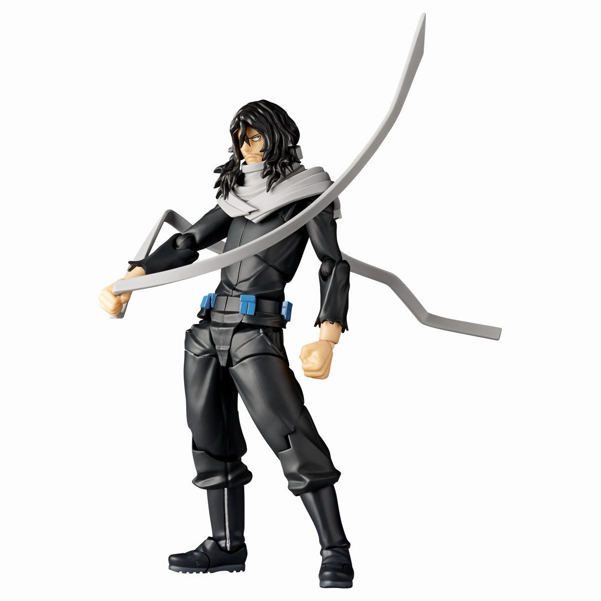 PVC Piece Collectible Display Revoltech Amazing Yamaguchi "My Hero Academia" Aizawa Shota